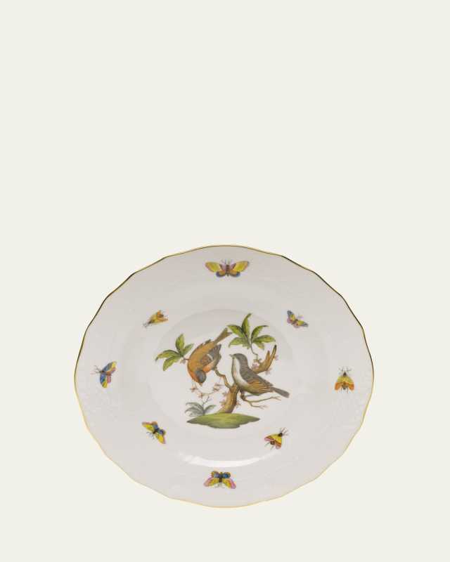 Rothschild Blue Motif 12 Dessert Plate